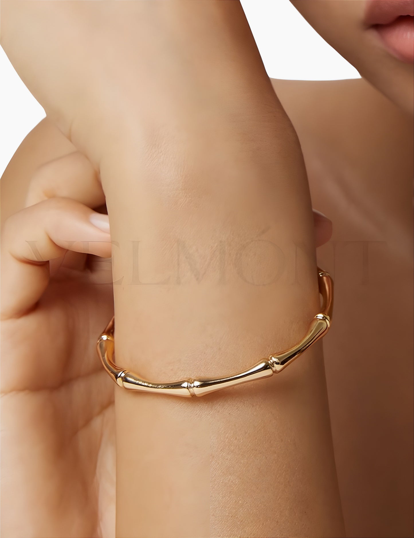 Bracelet Bambou d'Or