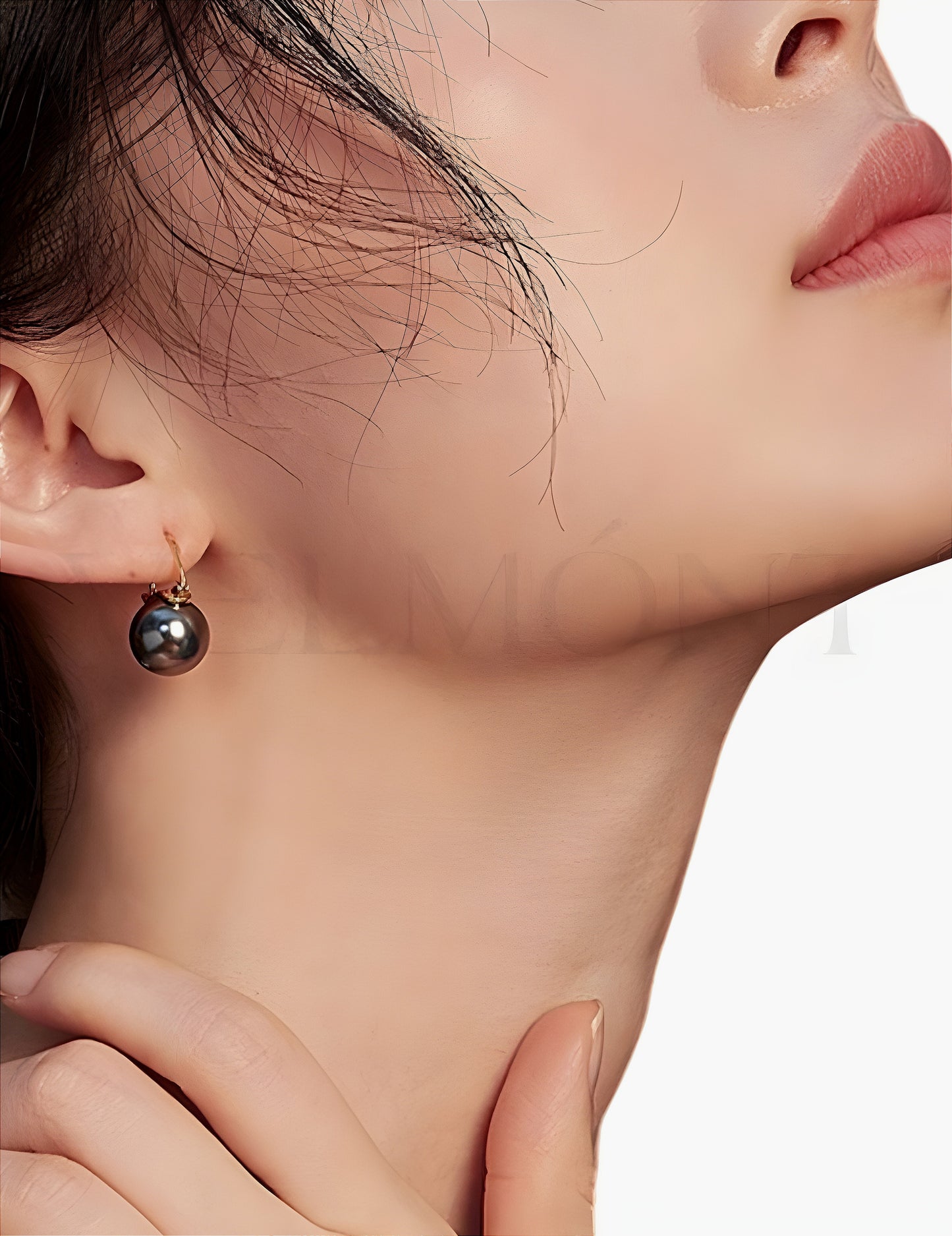 Boucles d'Oreilles Nocturnes en Argent