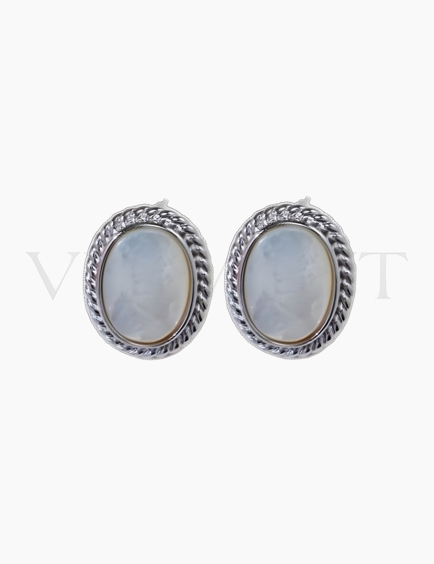 Boucles d’Oreilles Perle du Soleil Argentée