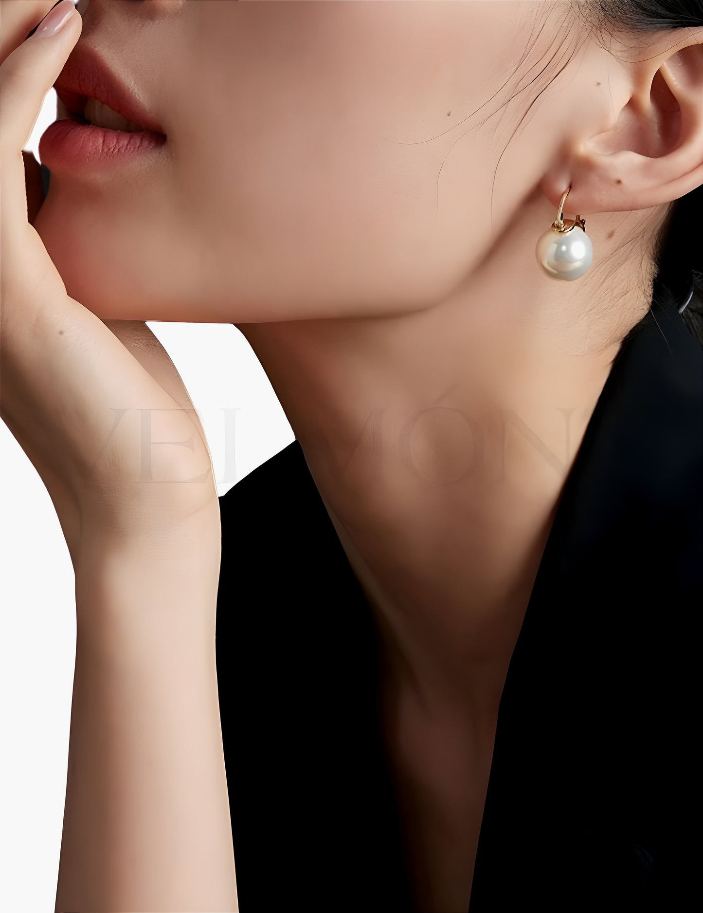 Boucles d’Oreilles Perles de Lumière