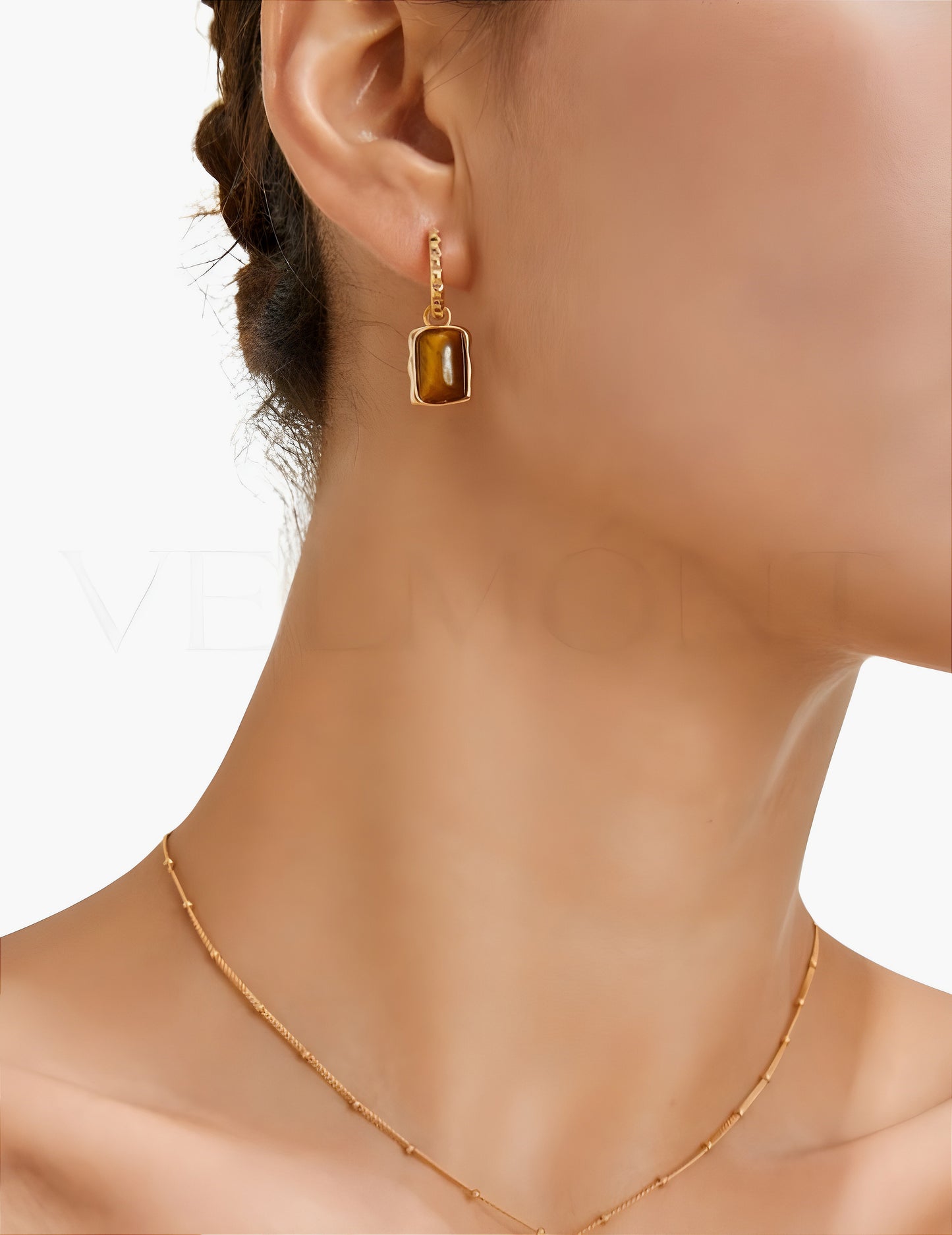 Tigre Moderne Earrings