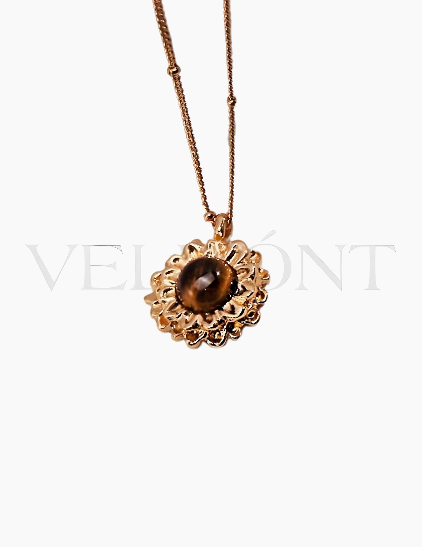 Pendentif Fleur de Lune