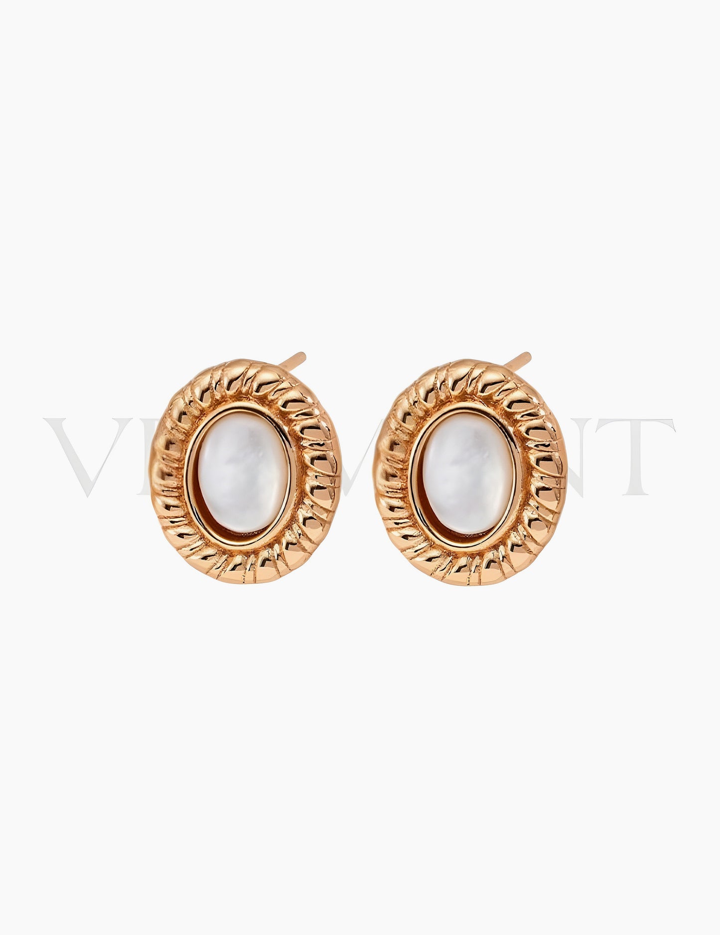 Boucles d’Oreilles Lune en Or