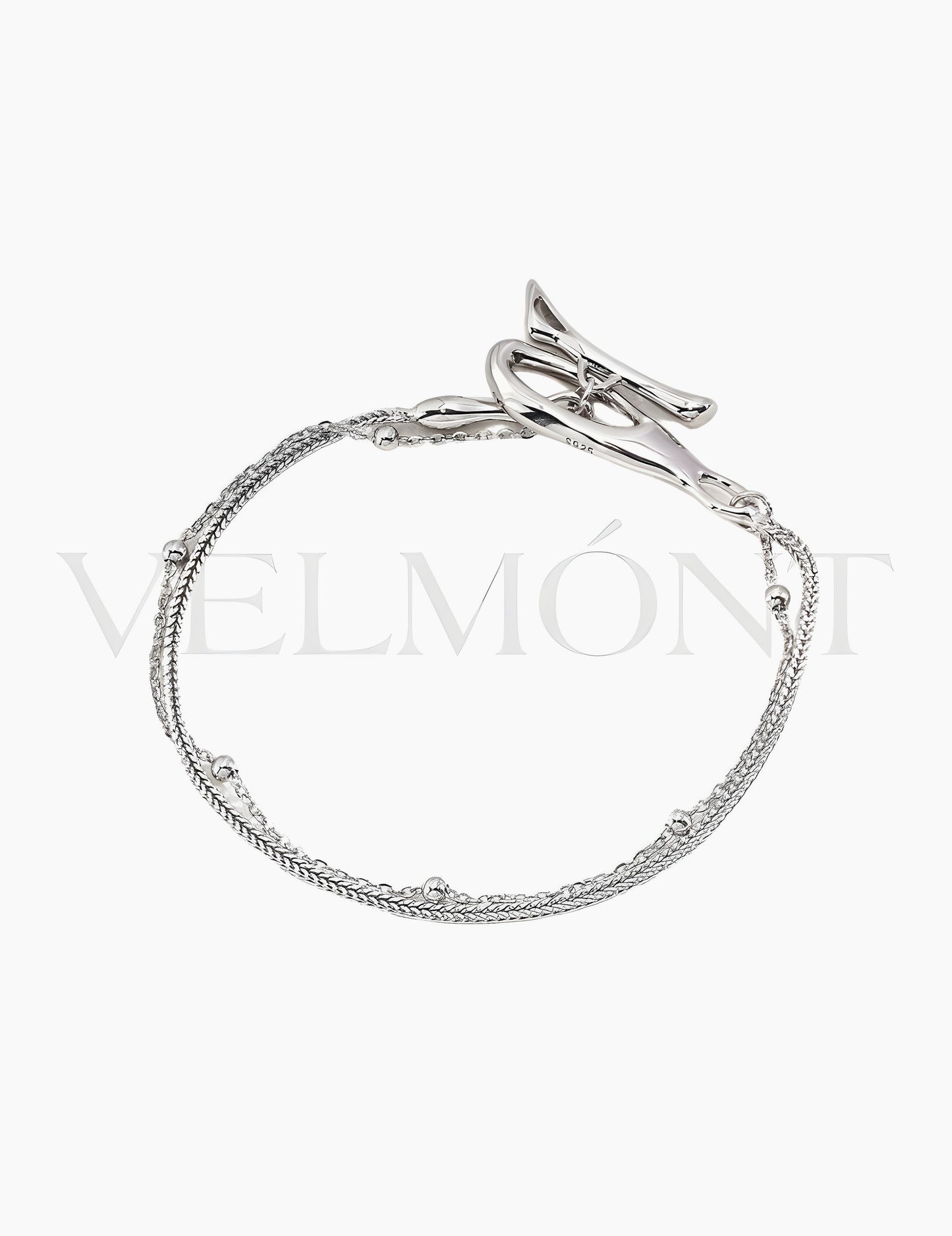 Bracelet Chaîne d'Argent