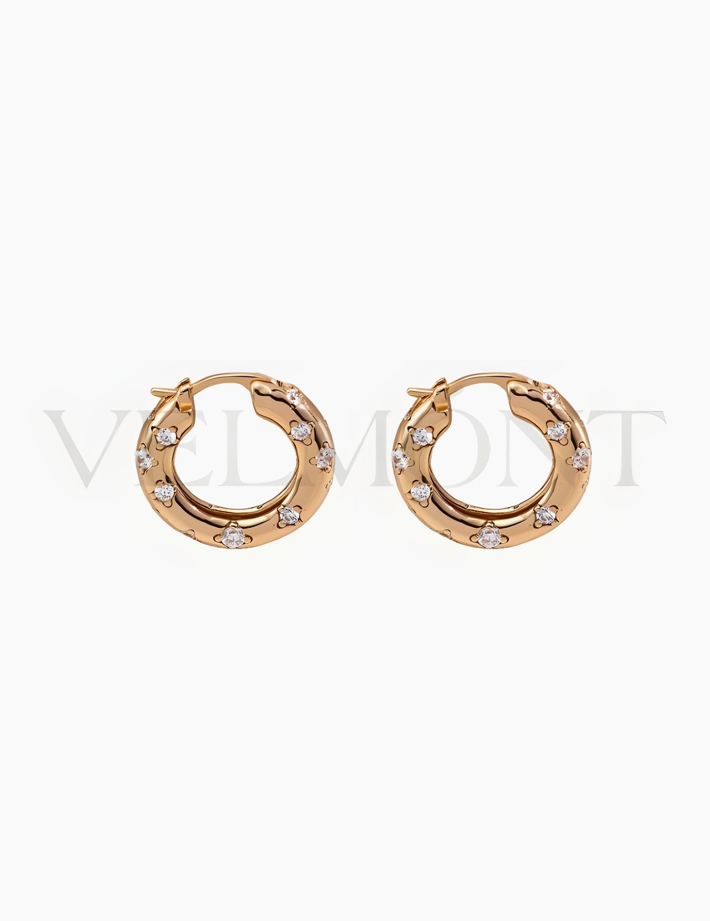 Boucles d’Oreilles Éclat Doré