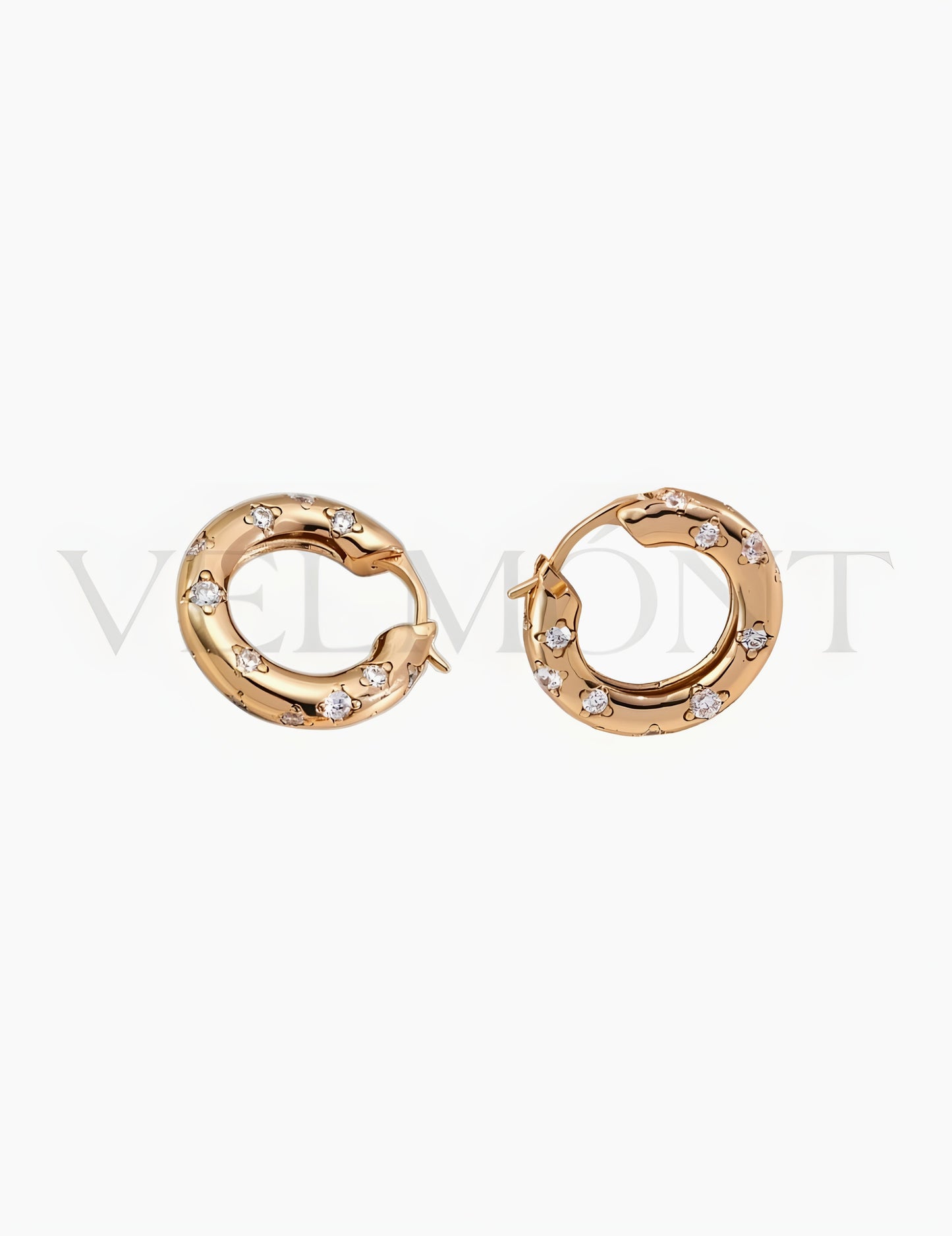 Boucles d’Oreilles Éclat Doré