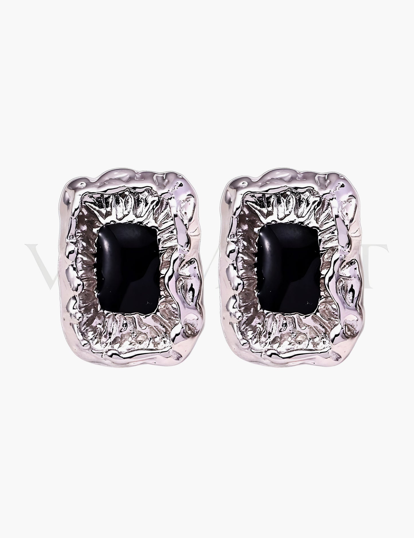 Cadran Argentée Earrings