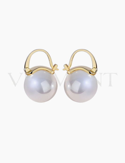 Boucles d’Oreilles Perles de Lumière