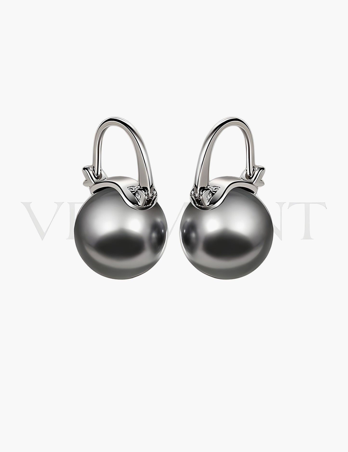 Boucles d'Oreilles Nocturnes en Argent