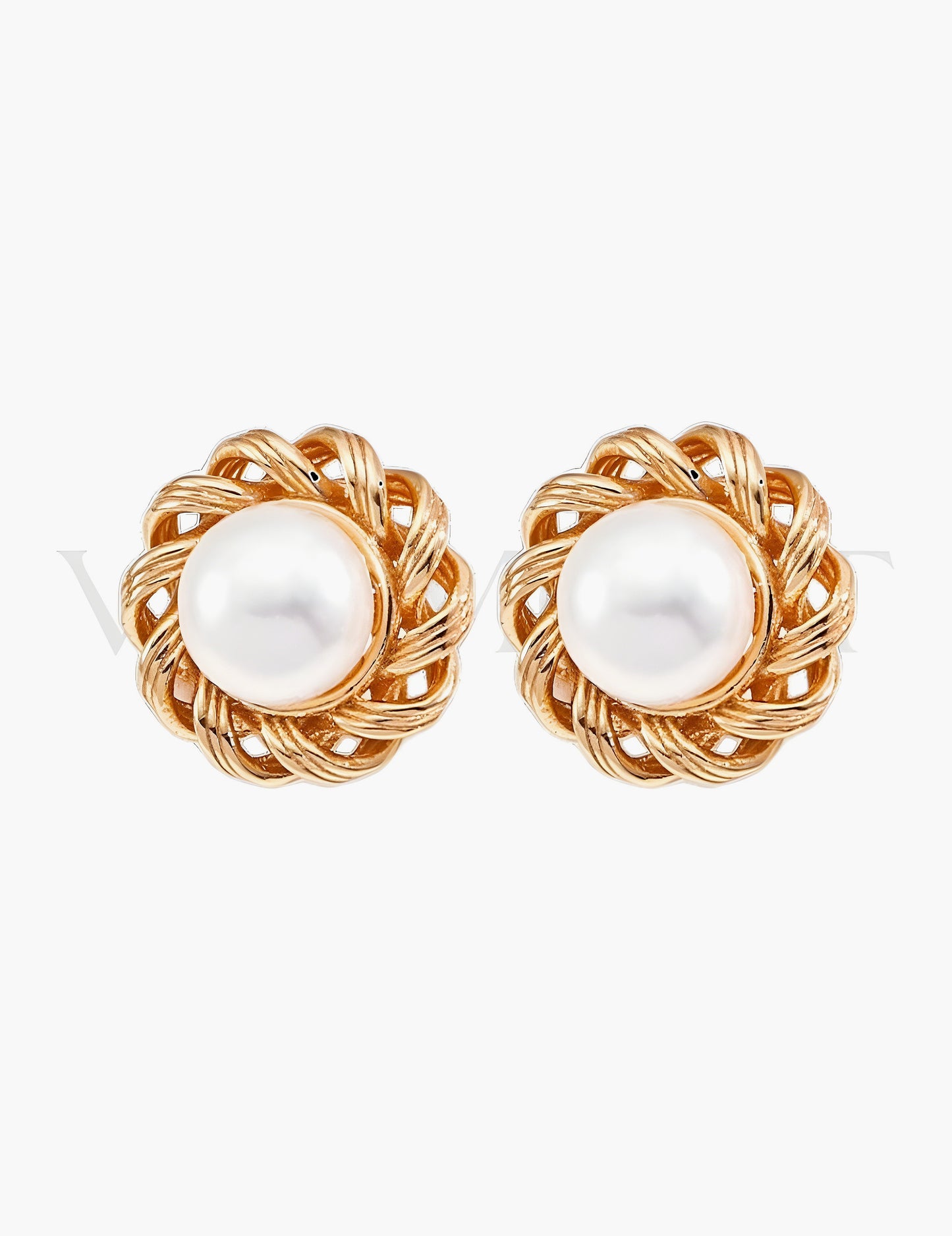 Fleur de Perle Earrings