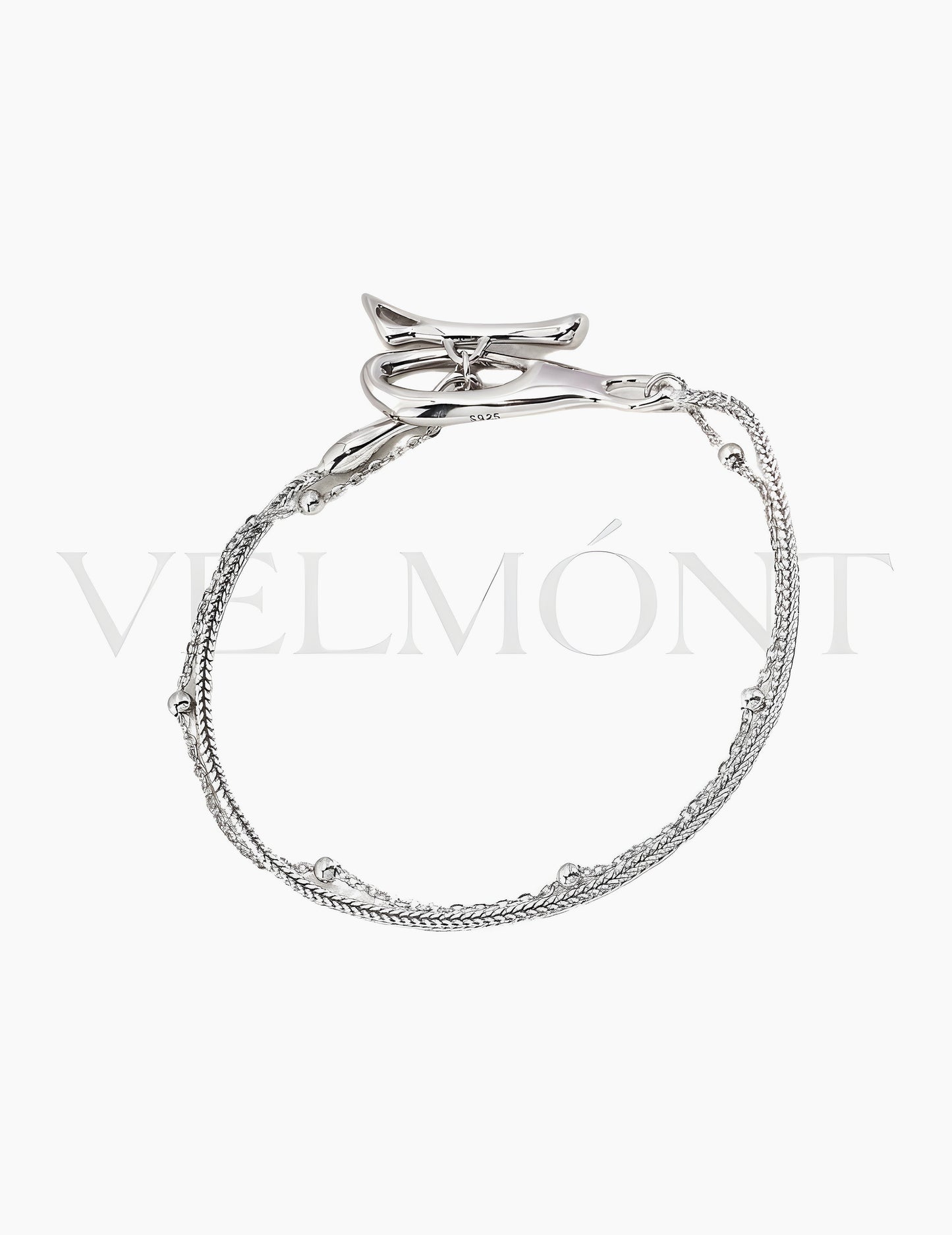Bracelet Chaîne d'Argent