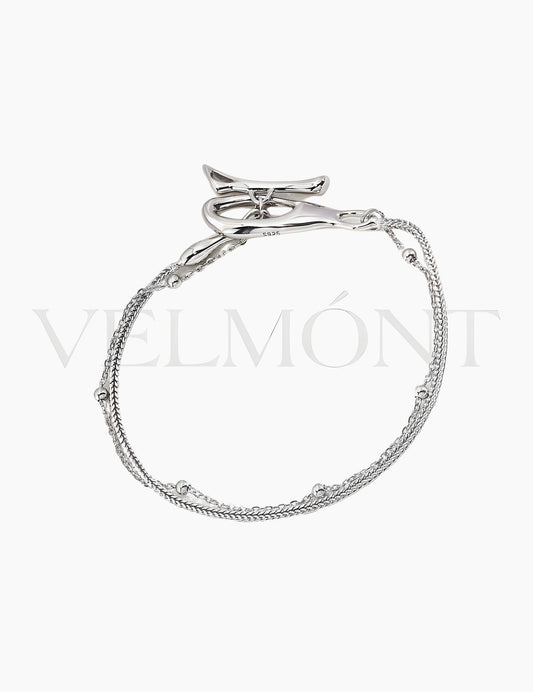 Bracelet Chaîne d'Argent