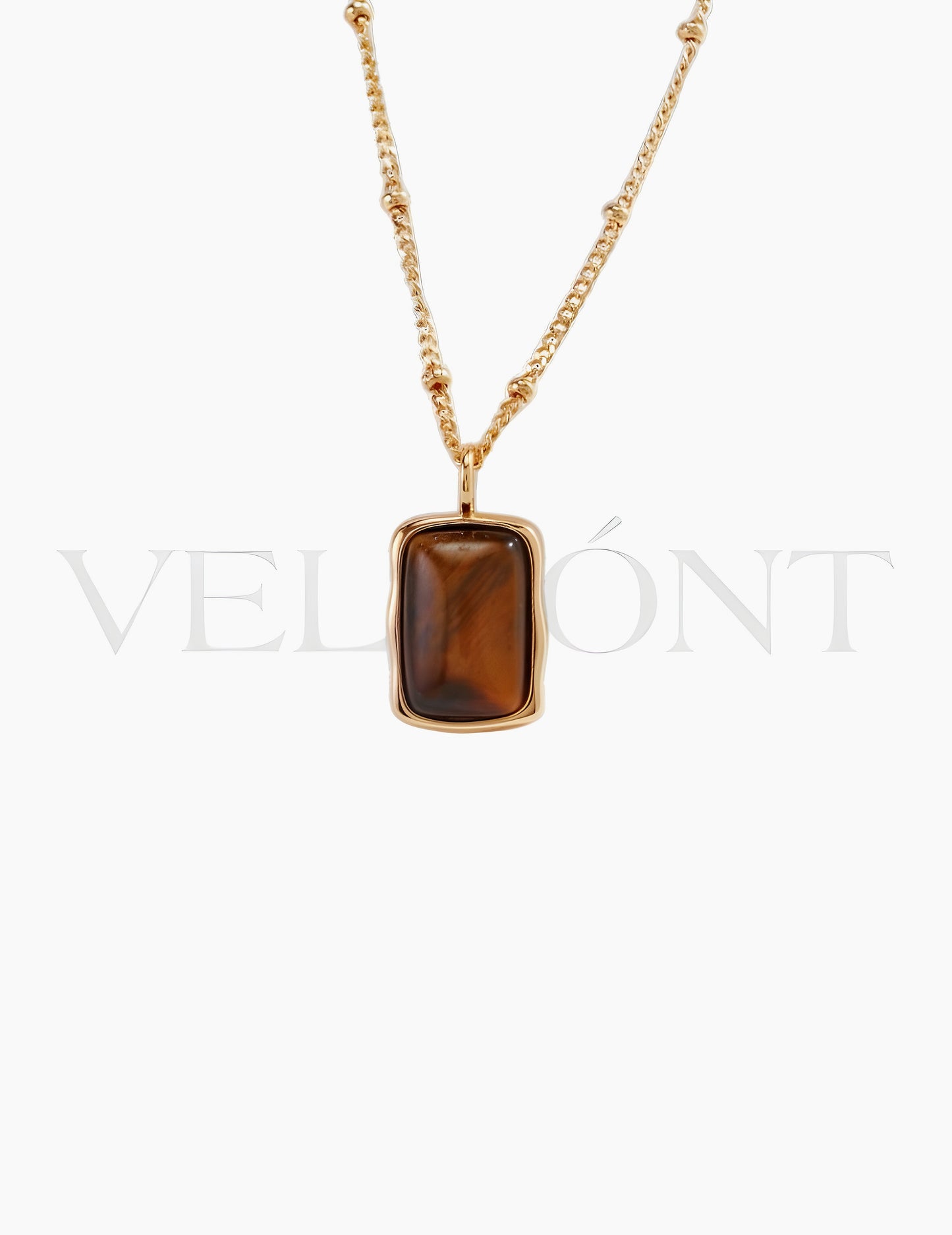 Pendentif Tigre Moderne