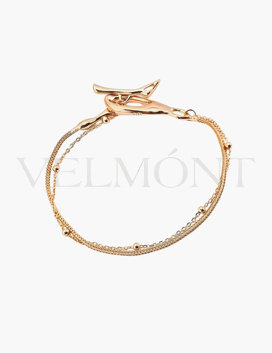 Bracelet Chaîne d'Or